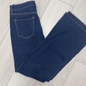 NWOT Old Navy High Rise Flare Dark Blue Women's Jeans Size 6